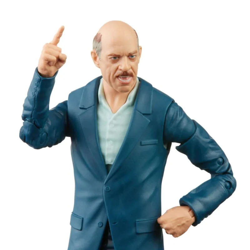 Marvel Legends Spider-Man Build A Figure J. Jonah Jameson 15cm