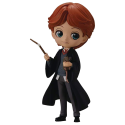 Harry Potter figurine Q Posket Ron Weasley with Scabbers 14 cm