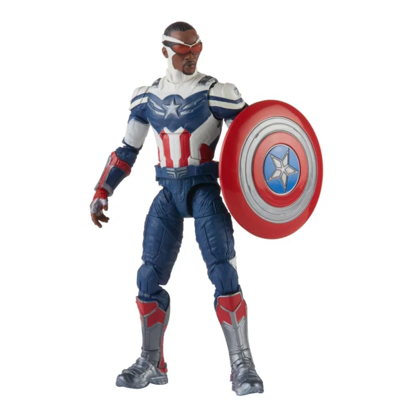 Marvel Legends Build a Figure Falcon & Winter Soldier Captain America 15cm