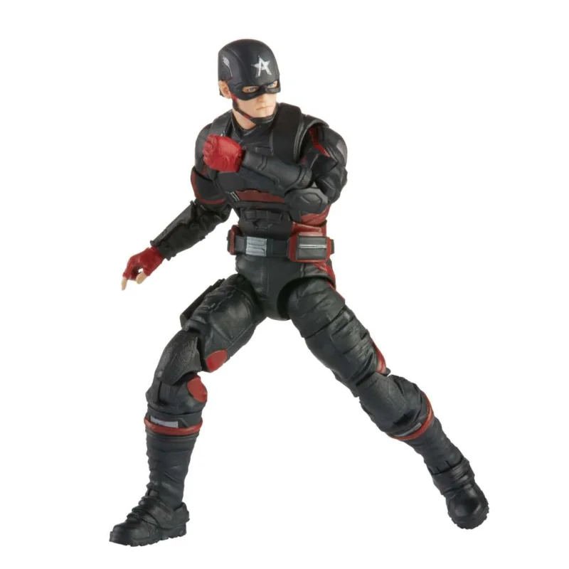 Marvel Legends Build a Figure Falcon & Winter Soldier Us Agent 15cm