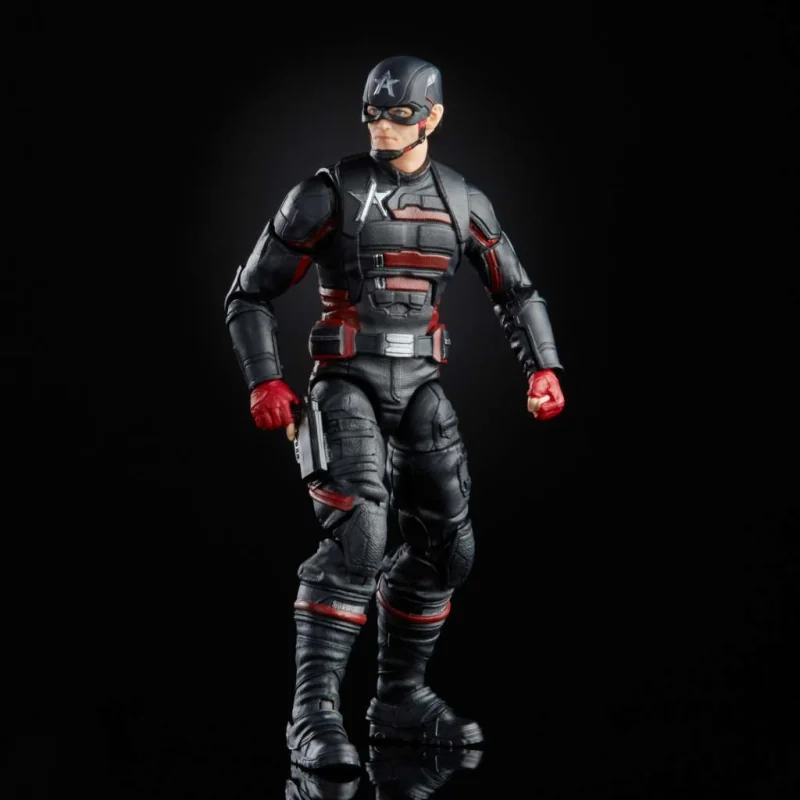 Marvel Legends Build a Figure Falcon & Winter Soldier Us Agent 15cm