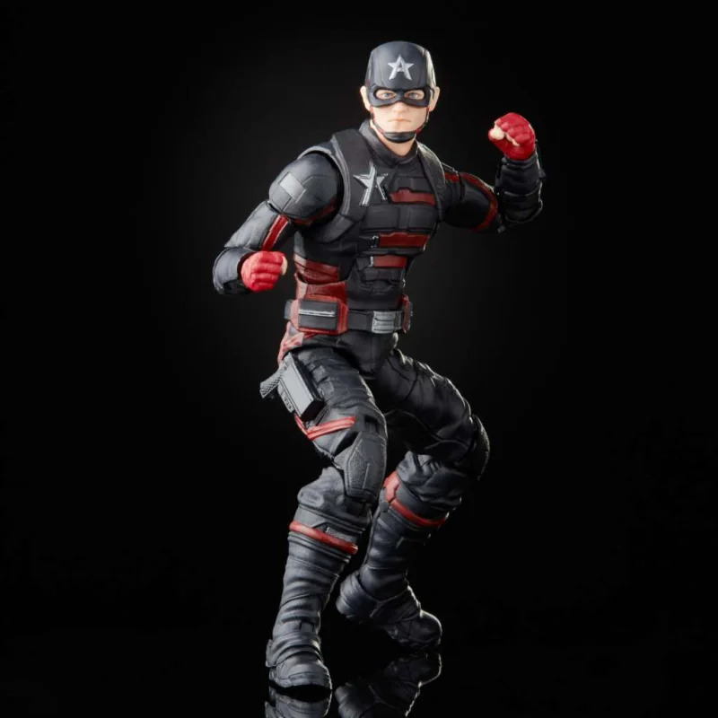 Marvel Legends Build a Figure Falcon & Winter Soldier Us Agent 15cm