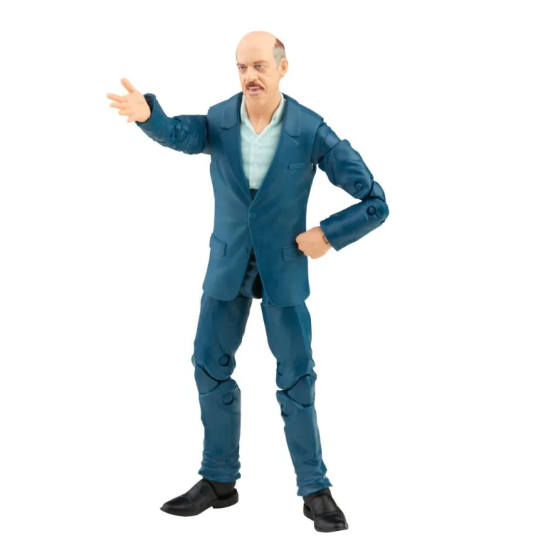 Marvel Legends Spider-Man Build A Figure J. Jonah Jameson 15cm