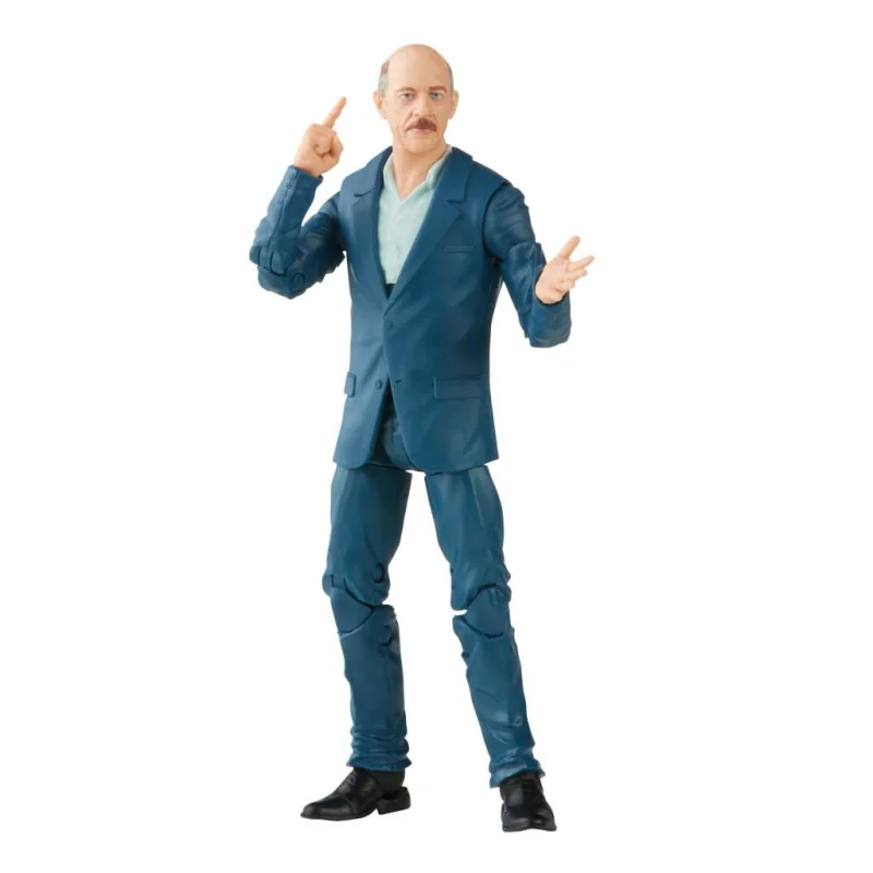 Marvel Legends Spider-Man Build A Figure J. Jonah Jameson 15cm