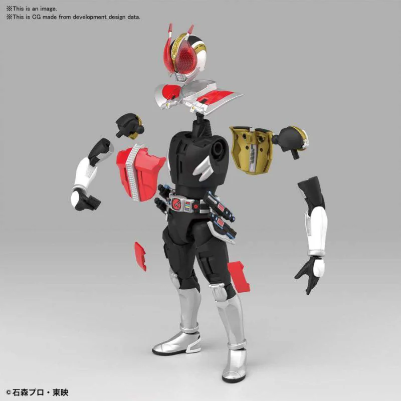 Masked Rider Figure-Rise Den-O Sword Form & Plat Form