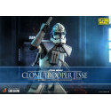 Star Wars The Clone Wars figurine 1/6 Clone Trooper Jesse 30 cm