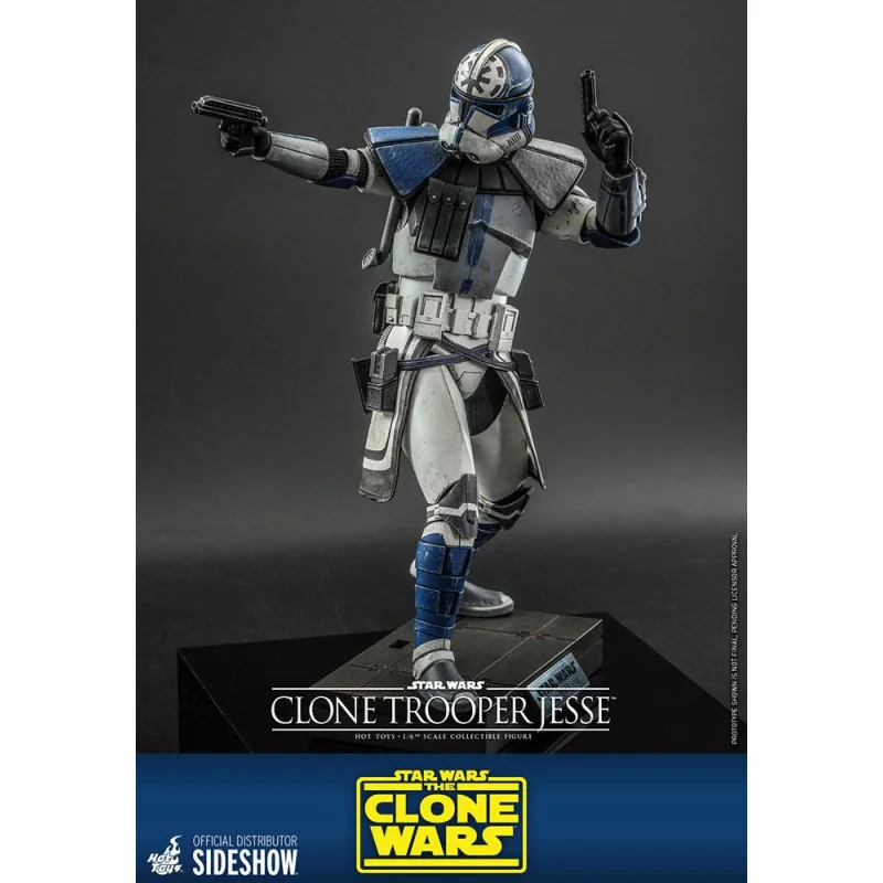 Star Wars The Clone Wars figurine 1/6 Clone Trooper Jesse 30 cm