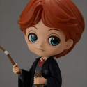 Harry Potter figurine Q Posket Ron Weasley with Scabbers 14 cm