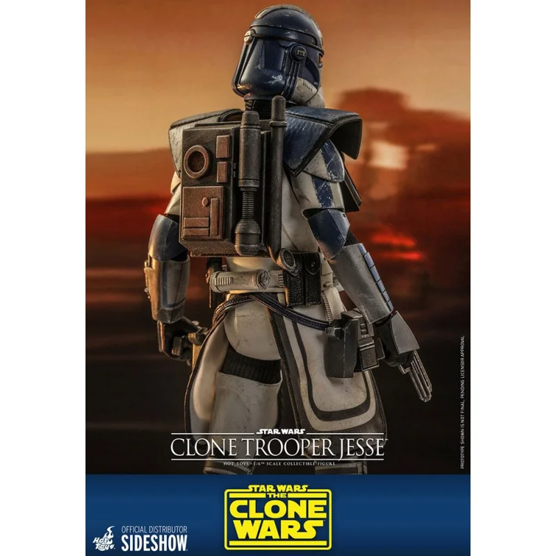 Star Wars The Clone Wars figurine 1/6 Clone Trooper Jesse 30 cm