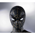 Spider-Man : No Way Home figurine S.H. Figuarts Spider-Man Black & Gold Suit (Special Set) 15 cm