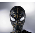 Spider-Man : No Way Home figurine S.H. Figuarts Spider-Man Black & Gold Suit (Special Set) 15 cm