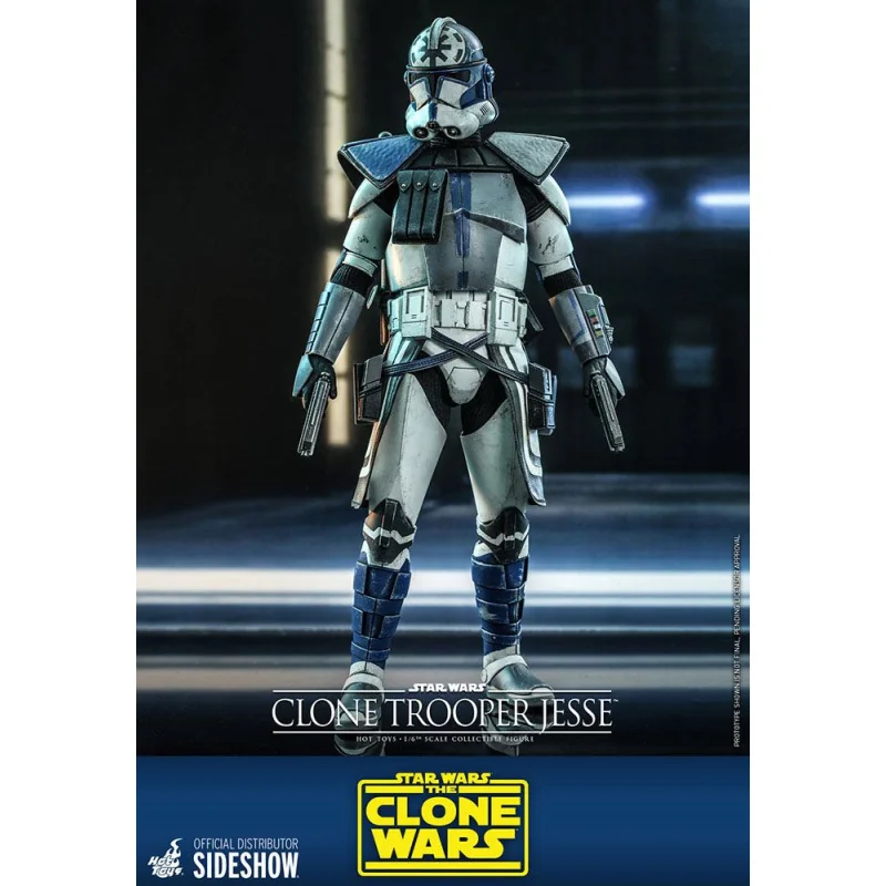 Star Wars The Clone Wars figurine 1/6 Clone Trooper Jesse 30 cm