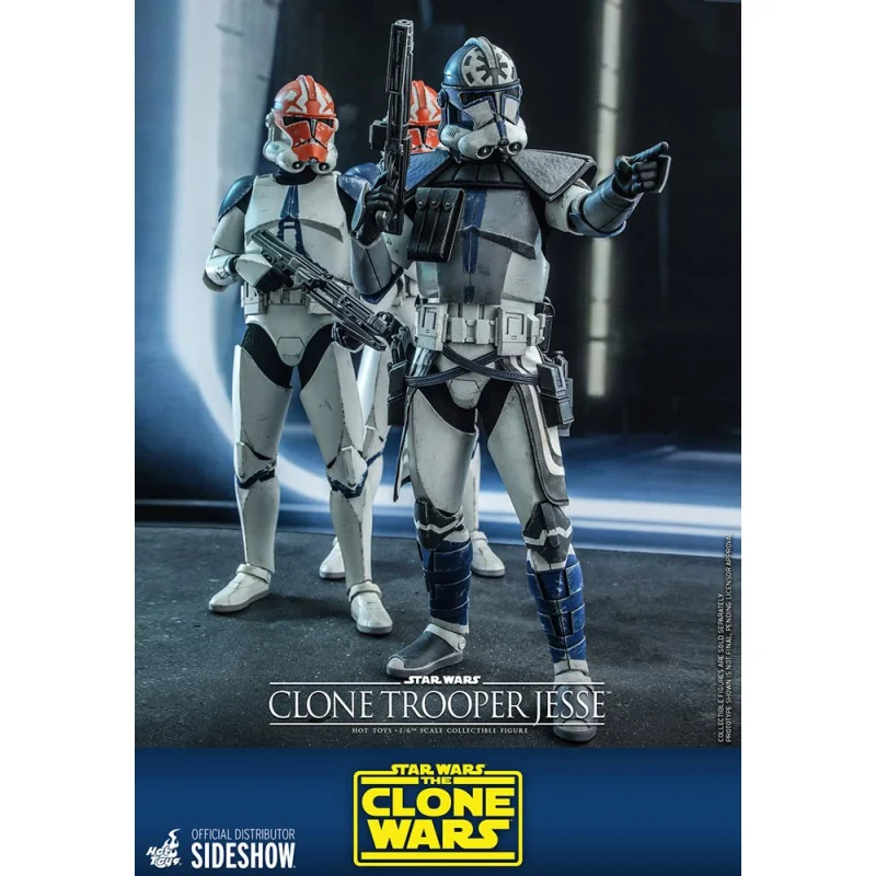 Star Wars The Clone Wars figurine 1/6 Clone Trooper Jesse 30 cm