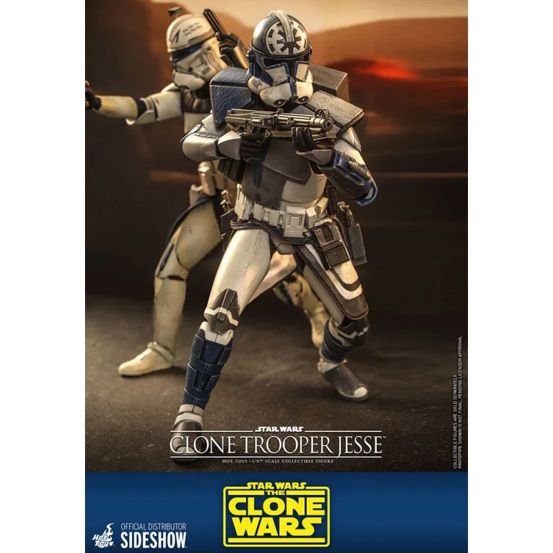 Star Wars The Clone Wars figurine 1/6 Clone Trooper Jesse 30 cm