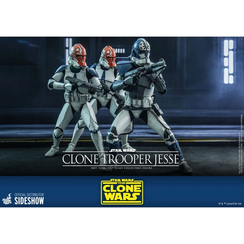 Star Wars The Clone Wars figurine 1/6 Clone Trooper Jesse 30 cm