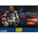 Star Wars The Clone Wars figurine 1/6 Clone Trooper Jesse 30 cm