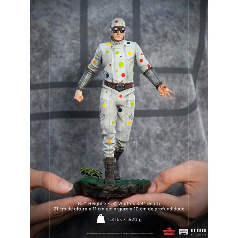 The Suicide Squad statuette 1/10 BDS Art Scale Polka-Dot Man 21 cm