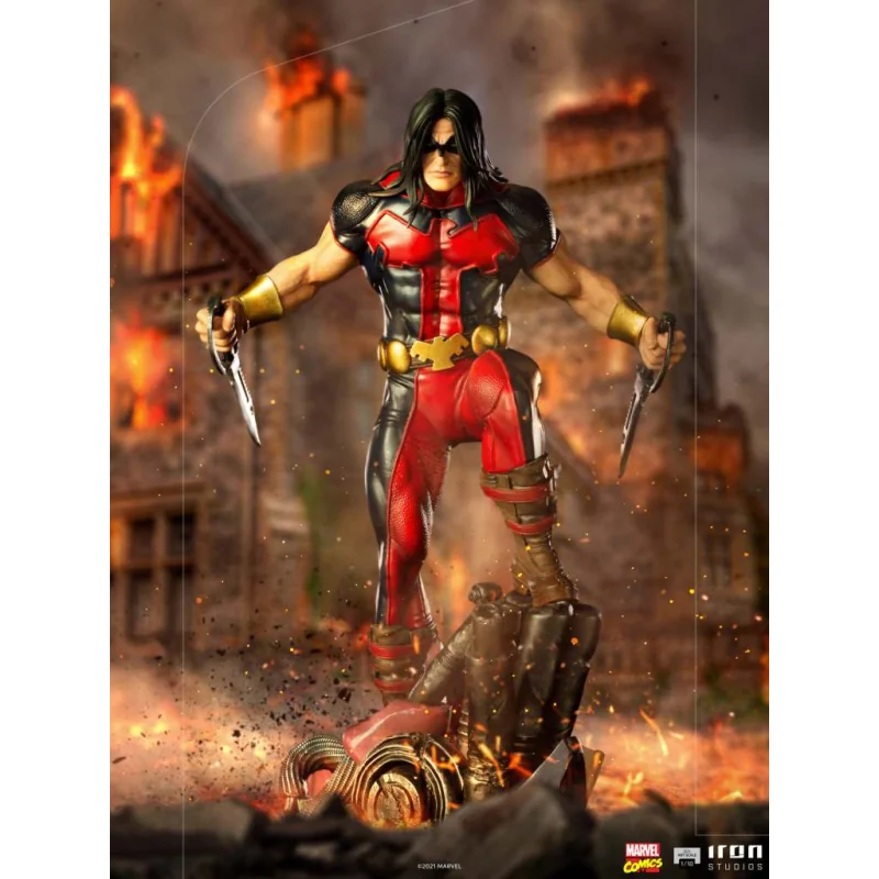 Marvel Comics statuette 1/10 BDS Art Scale Warpath (X-Men) 26 cm