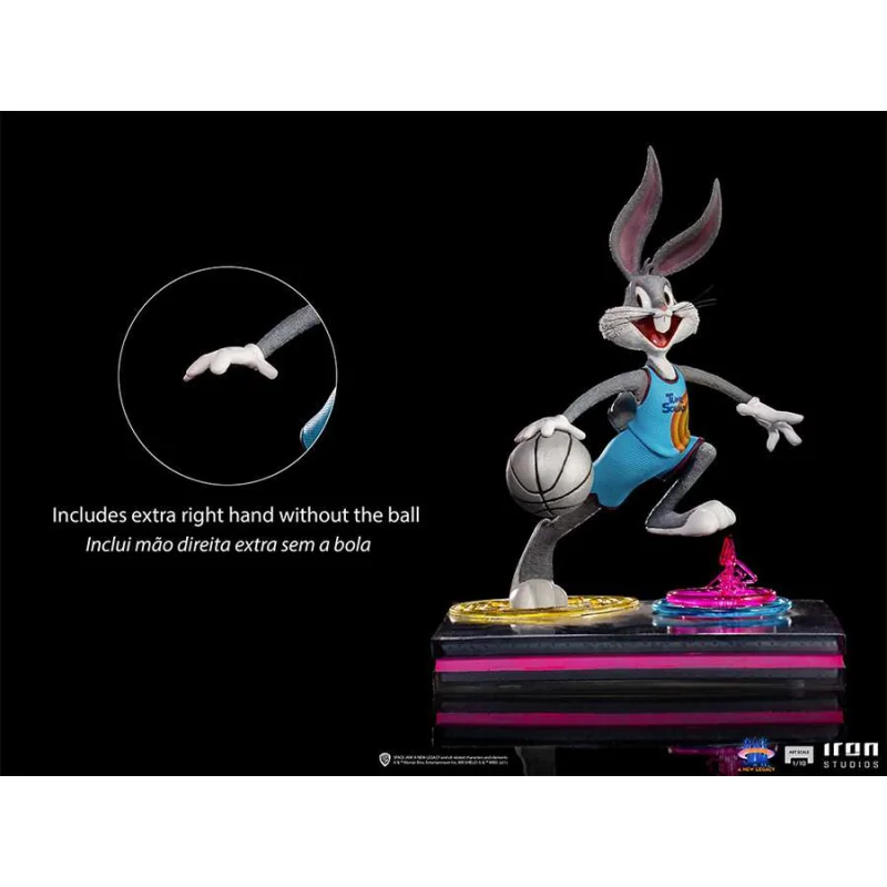 Space Jam: A New Legacy statuette 1/10 BDS Art Scale Bugs Bunny 19 cm