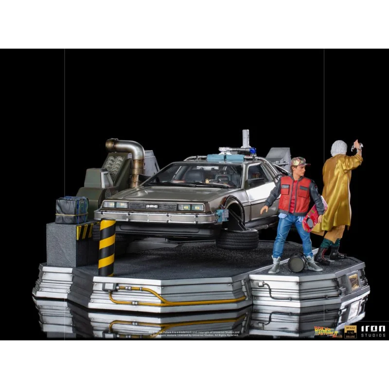 Retour vers le Futur II Statuettes 1/10 Art Scale Full Set Deluxe 58 cm