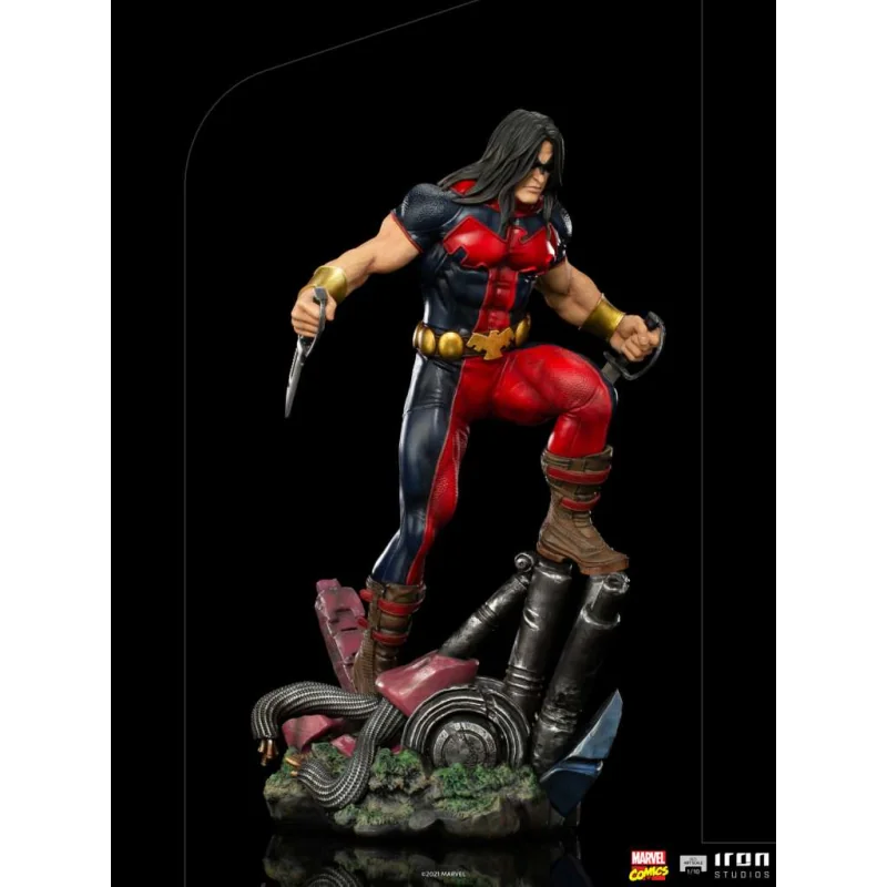 Marvel Comics statuette 1/10 BDS Art Scale Warpath (X-Men) 26 cm