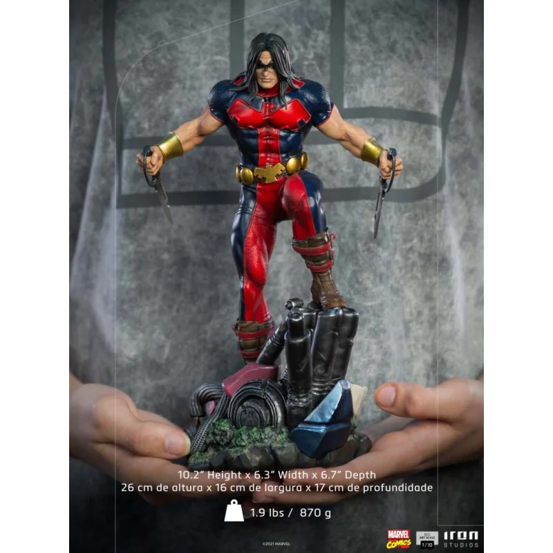 Marvel Comics statuette 1/10 BDS Art Scale Warpath (X-Men) 26 cm