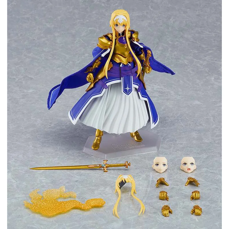 Sword Art Online : Alicization: War of Underworld figurine Figma Alice Synthesis Thirty 14 cm