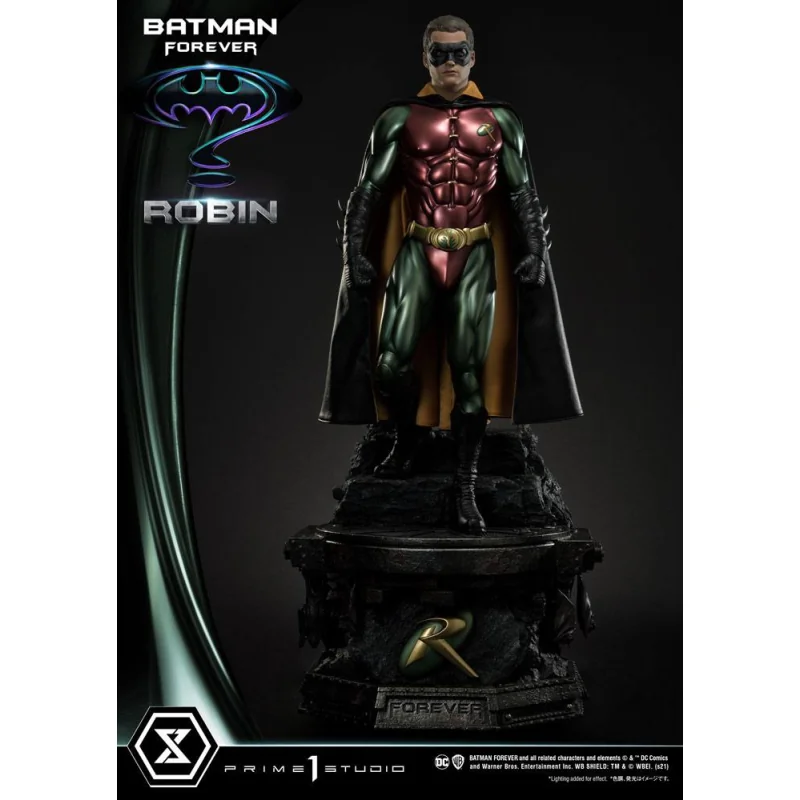 Batman Forever statuette 1/3 Museum Masterline Series Robin 90 cm