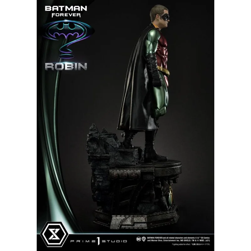 Batman Forever statuette 1/3 Museum Masterline Series Robin 90 cm