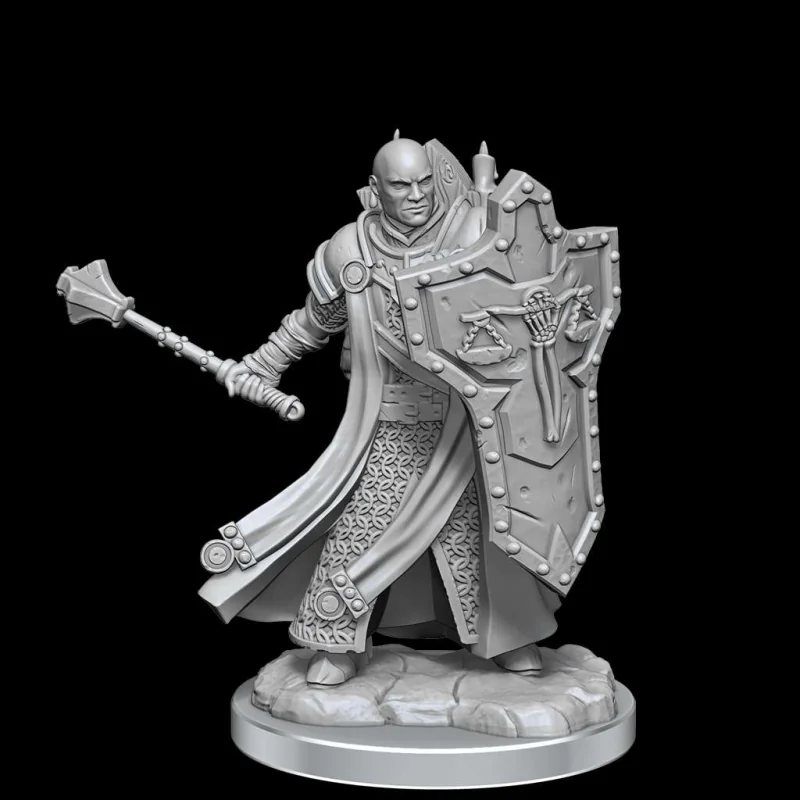 Dungeons & Dragons Frameworks miniature Model Kit Human Cleric Male