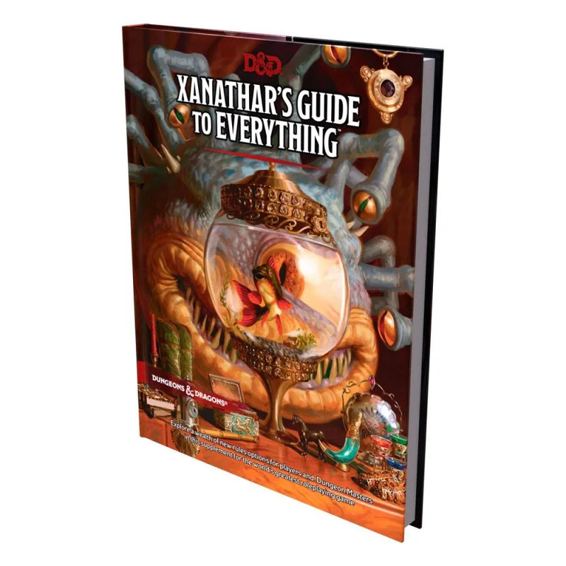 Dungeons & Dragons RPG Rules Expansion Gift Set *ANGLAIS*