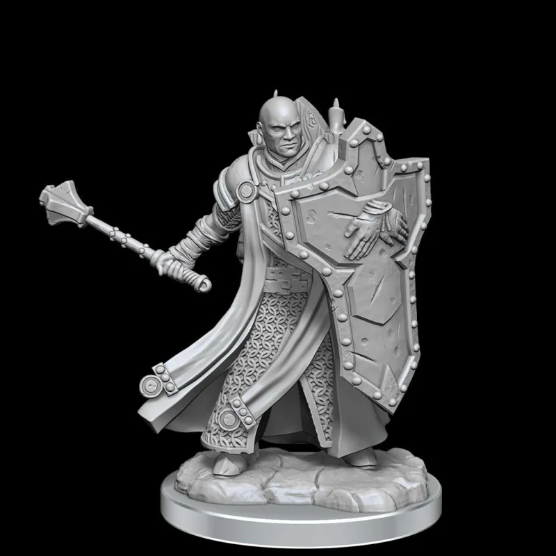 Dungeons & Dragons Frameworks miniature Model Kit Human Cleric Male