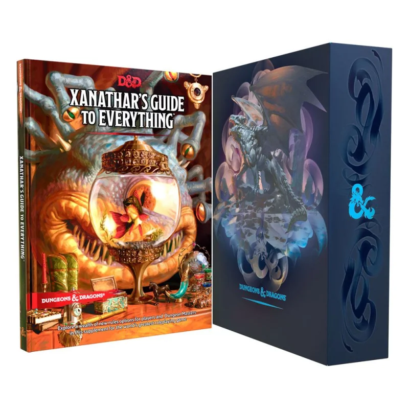 Dungeons & Dragons RPG Rules Expansion Gift Set *ANGLAIS*