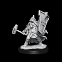 Dungeons & Dragons Frameworks miniature Model Kit Dwarf Cleric Female