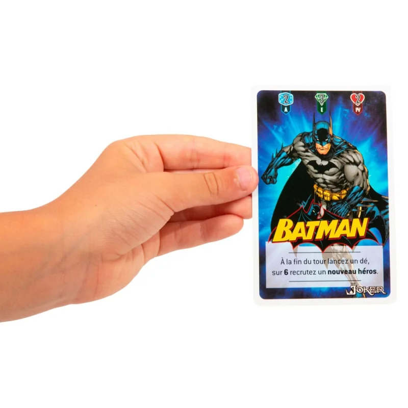 Justice League Jeu De Société Ultimate Battle Cards