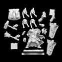 Dungeons & Dragons Frameworks miniature Model Kit Dwarf Cleric Female