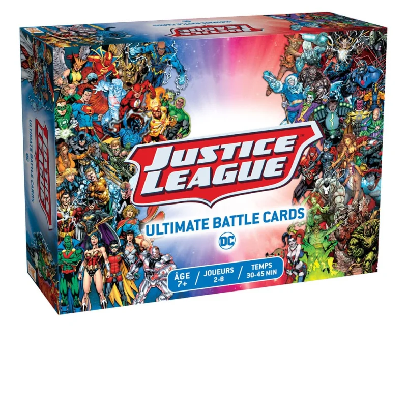 Justice League Jeu De Société Ultimate Battle Cards