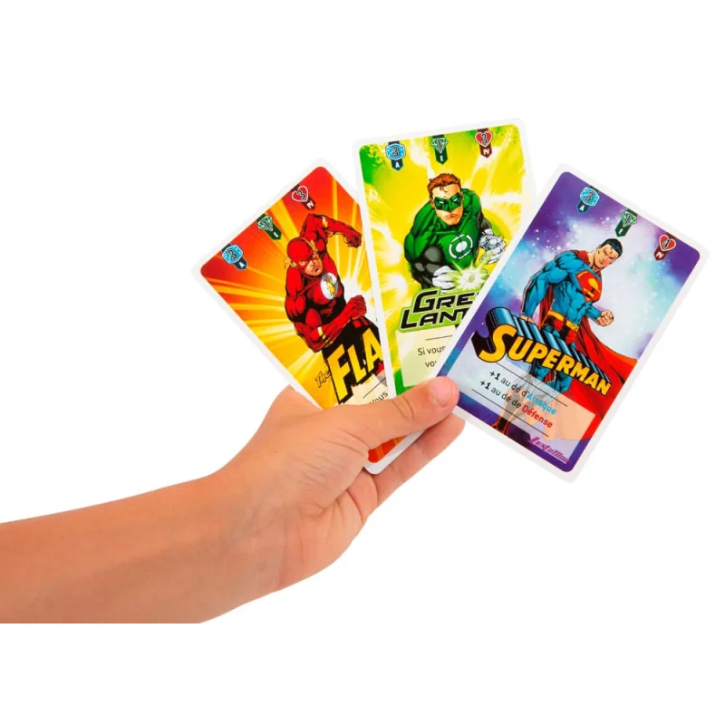 Justice League Jeu De Société Ultimate Battle Cards