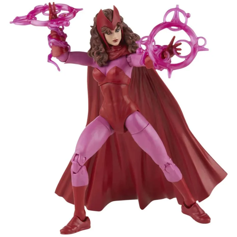 Marvel Legends Retro Scarlet Witch 15cm