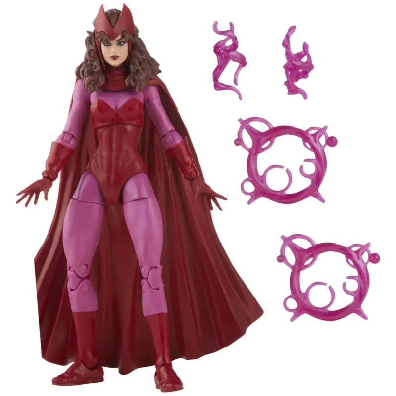 Marvel Legends Retro Scarlet Witch 15cm