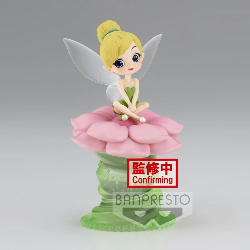 Disney Q Posket Stories Tinker Bell Ver A 10cm