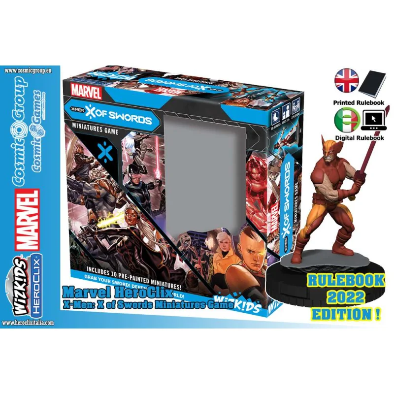 Marvel HeroClix : X-Men X of Swords Miniatures Game