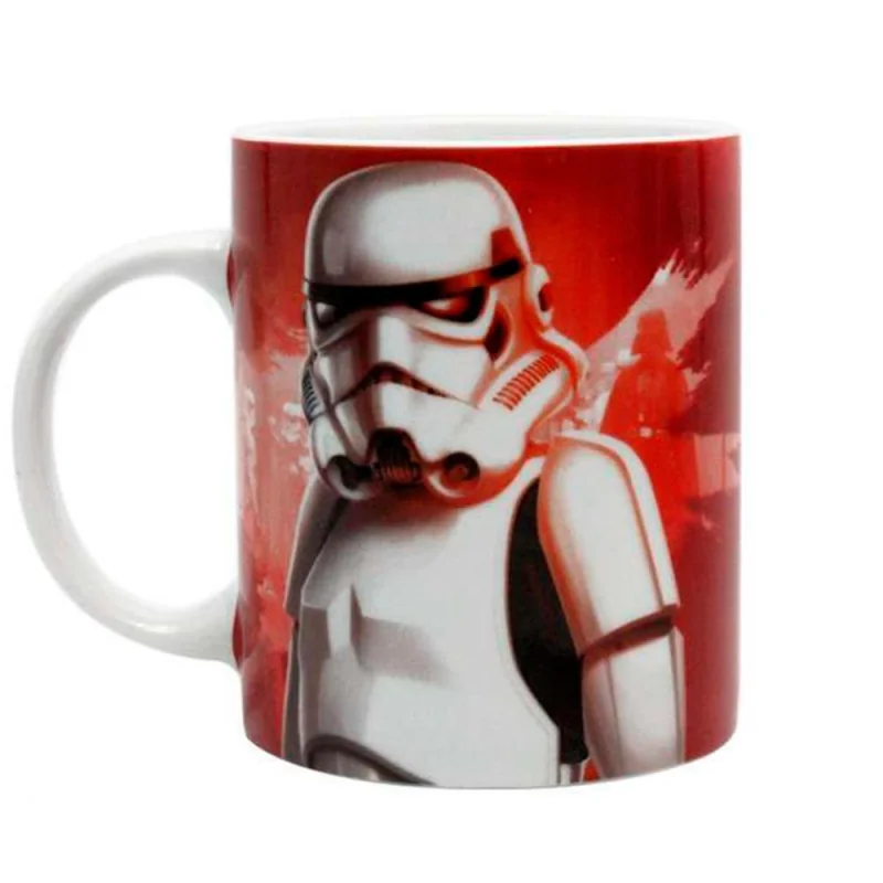 STAR WARS - Mug - 320 ml - Trooper & Vader - with box 