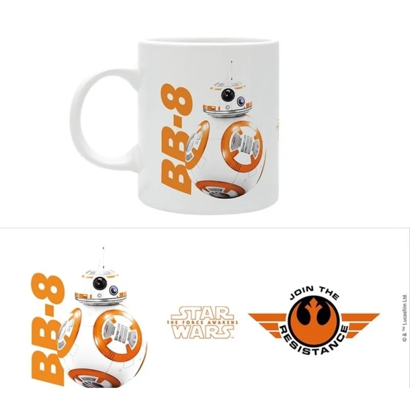 STAR WARS - Mug - 320 ml - BB-8 Résistance - boite 