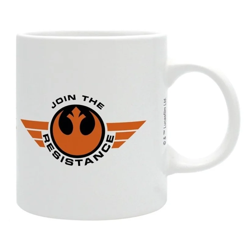 STAR WARS - Mug - 320 ml - BB-8 Résistance - boite 