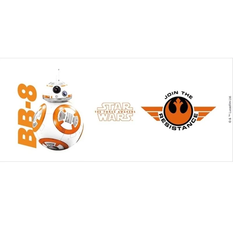 STAR WARS - Mug - 320 ml - BB-8 Résistance - boite 