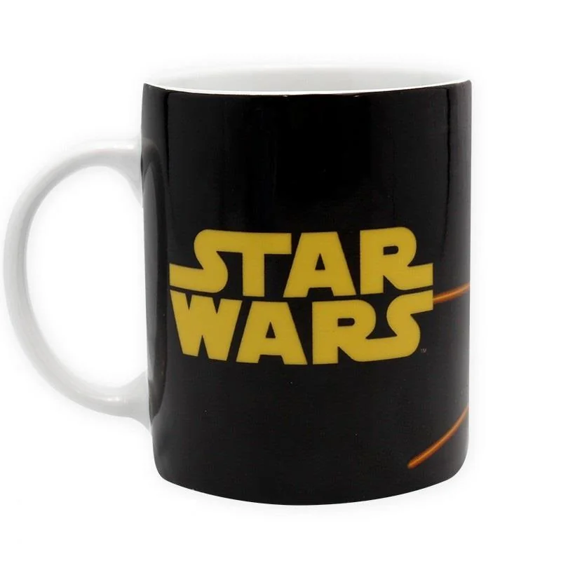 STAR WARS - Mug - 320 ml - X-Wing VS Tie Fighter- avec boîte 