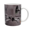 STAR WARS - Mug - 320 ml - X-Wing VS Tie Fighter- avec boîte 