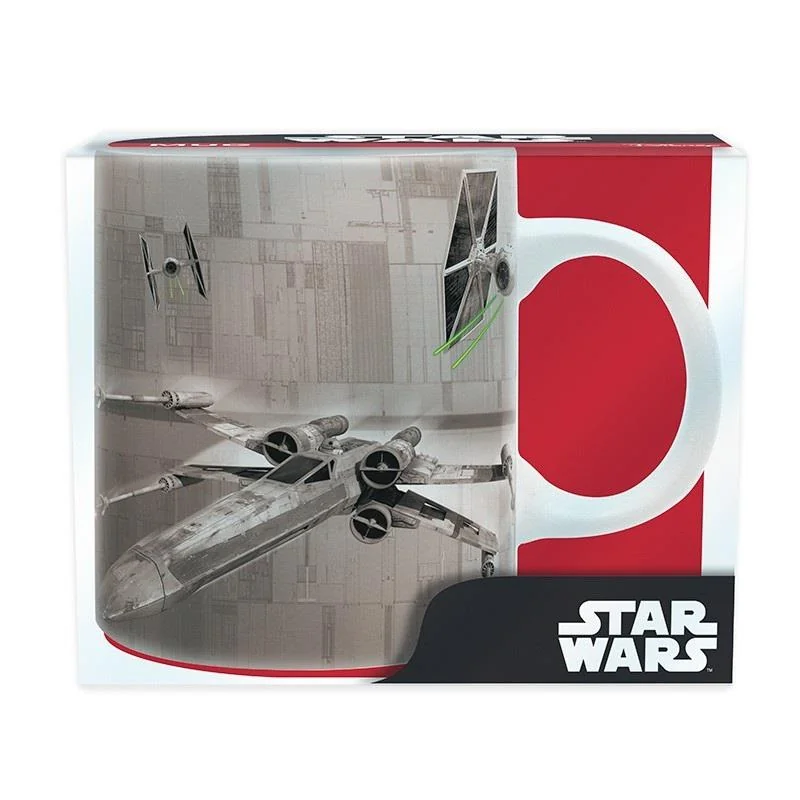 STAR WARS - Mug - 320 ml - X-Wing VS Tie Fighter- avec boîte 