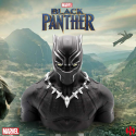 Marvel Comics buste / tirelire Black Panther Wakanda Deluxe 20 cm